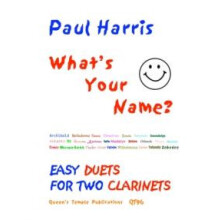 Whats Your Name Clarinets Other Book