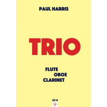 Trio flute oboe and clarinet Other Book