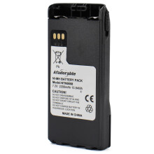Two Way Radio Battery 2200mAh NiMH Replacement for Motorola XTS2500 PR1500 with Belt Clip