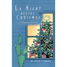 La Night Before Christmas by Italo J Zarate Paperback Book