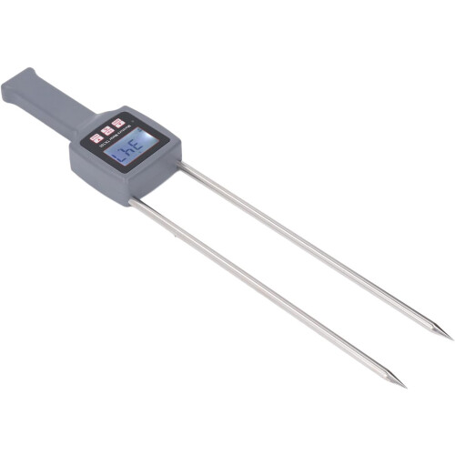 Grain Moisture Meter with Backlit LCD,  Accuracy Digital Humidity Tester for Agriculture 1