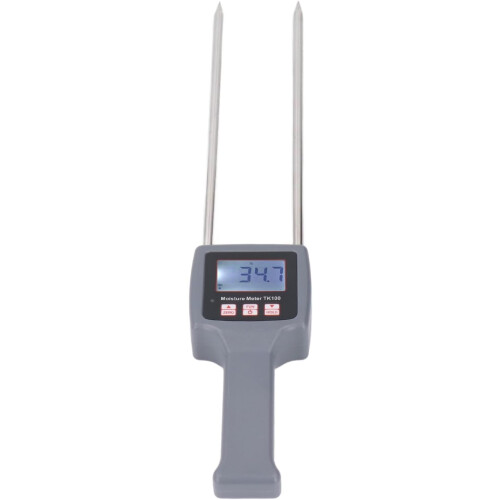 Grain Moisture Meter with Backlit LCD,  Accuracy Digital Humidity Tester for Agriculture 2