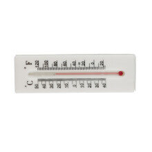 Weatherproof Key Box 2 Pcs Outdoor Concealed Security Cabinet with Thermometers