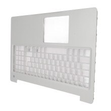 Laptop-Oberrückseiteabdeckung für Dell Inspiron 15 5570 5575 Silber