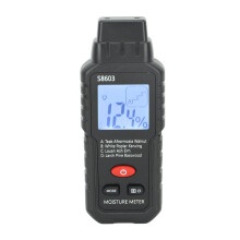 Digital Wood Moisture Meter Accurate Detector for Flooring Timber Carpentry Home and Garden