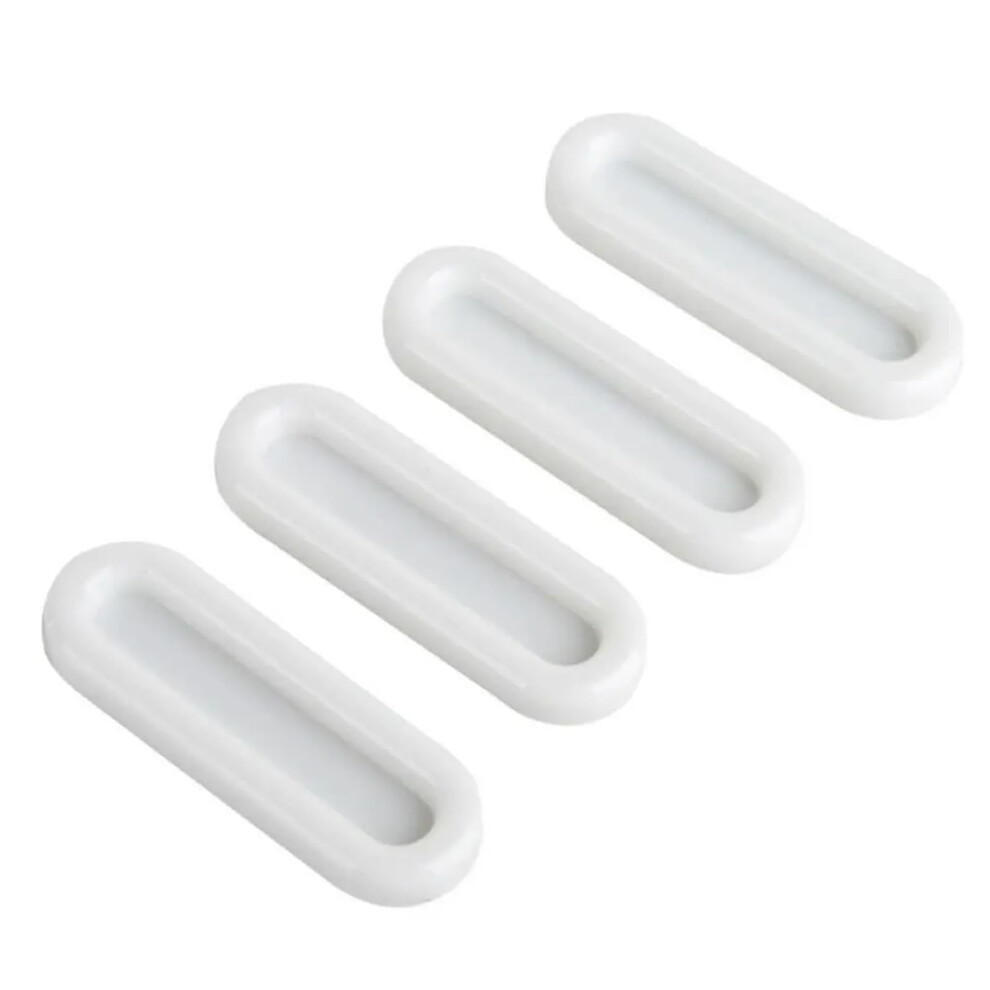 Selfadhesive Sliding Door Handle, Nonslip Oval Grip For Cabinets, Drawers And Glass Doors 9169991253817