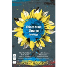 Voices from Ukraine Two Plays by Natalya Vorozhbit Paperback Book