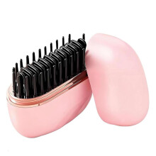 Straightener, Rechargeable Portable Hair Straightener Brush, 3-Control & Fast Heating Technology
