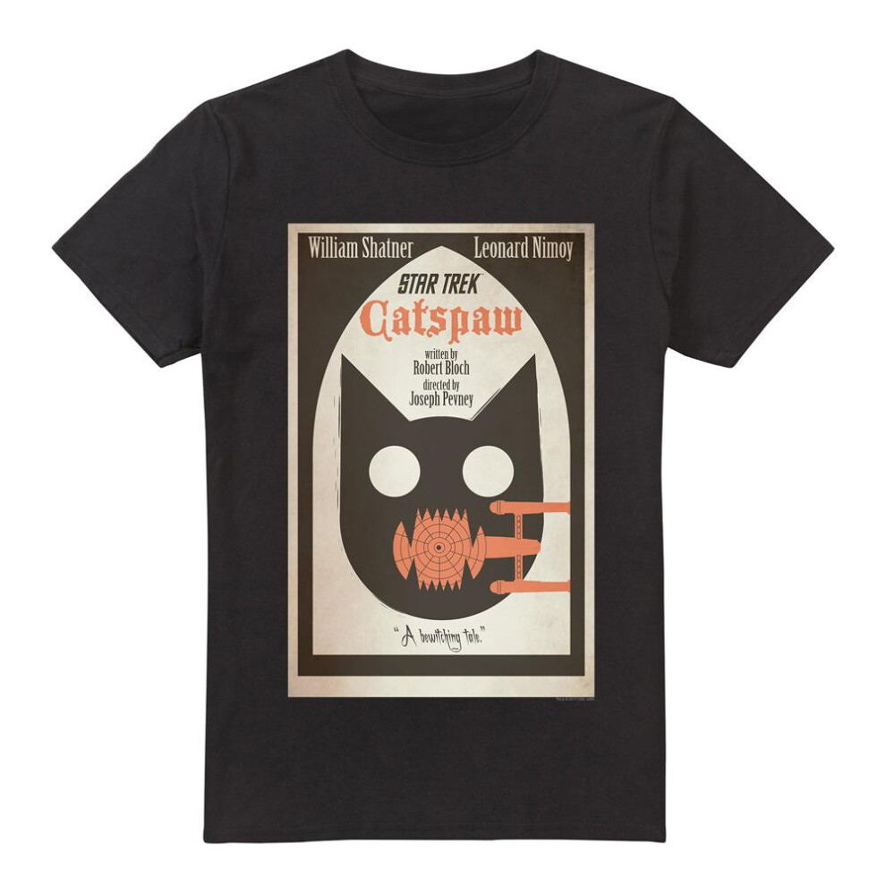 Star Trek (Xxl, ) Mens The Original Series Episode 36 T-Shirt Black