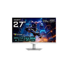 Monitor Gigabyte M27Q2 ICE 27" QHD 200Hz SS-IPS Quantum Dot HDR400 1ms FreeSync Premium Blanco