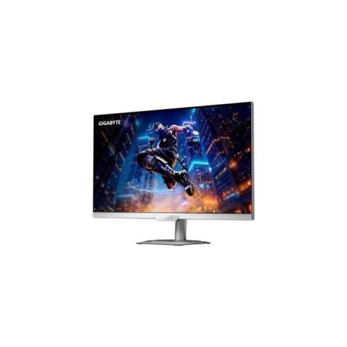 Gigabyte Monitor - GIGABYTE - M27Q2 ICE - 27" QHD 2560x1440 - 200Hz 1ms - SS-IPS Quantum Dot HDR400 1