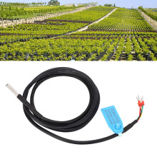 Sonda sensore digitale di umidità e temperatura del suolo FS304-SHT35, impermeabile IP67, I2C