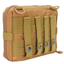 Multipurpose Tactical Admin Pouch, High-Quality Nylon Small Tool Bag for Cycling, Camping, Hiking, Fishing, Mountain Climbing