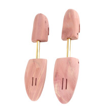 Adjustable Cedar Shoe Trees for US Size 9-10 with Fresh Cedar Aroma