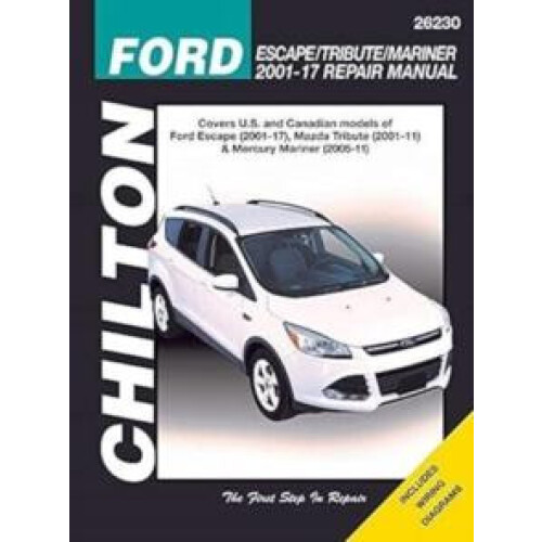 Ford Escape Chilton by Haynes Publishing Paperback Book