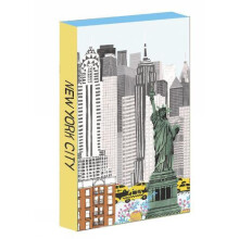 New York City 8Pen Set by Anisa Makhoul Other Book