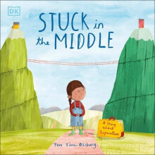 Stuck in the Middle by Tom TinnDisbury Paperback Book