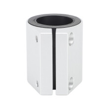 Parafango in alluminio premium da 2 pezzi da 1 pollice per Banshee, argento, resistente alle alte temperature