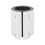 Parafango in alluminio premium da 2 pezzi da 1 pollice per Banshee, argento, resistente alle alte temperature 1
