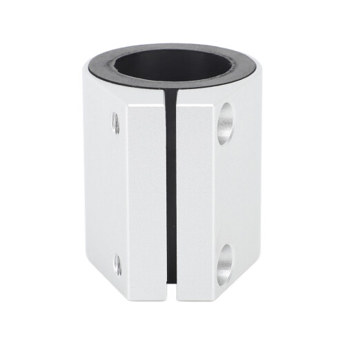 Parafango in alluminio premium da 2 pezzi da 1 pollice per Banshee, argento, resistente alle alte temperature
