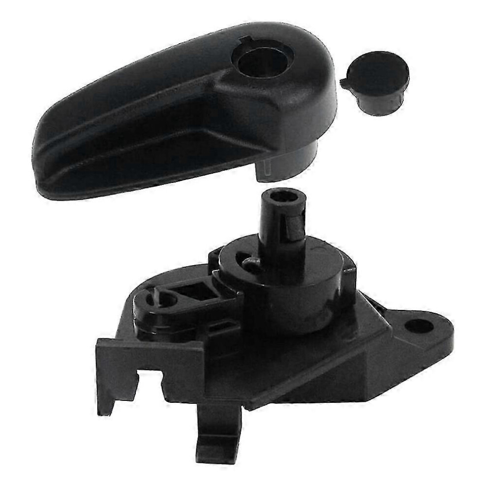Hood Release Handle And Bracket For 2013-2016 Ford Fusion Mondeo Lincoln Mkz Ds7z-99042C74-A Ds7z-16B626-C Abs Material Black 6901508028142