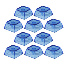 1U XDA2 Height Backlit Keycaps for Mechanical Keyboards-Blue