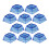 1U XDA2 Height Backlit Keycaps for Mechanical Keyboards-Blue 1