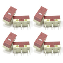 Micro-interrupteur de souris 3 broches HUANO, bouton de