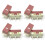Micro-interrupteur de souris 3 broches HUANO, bouton de 1