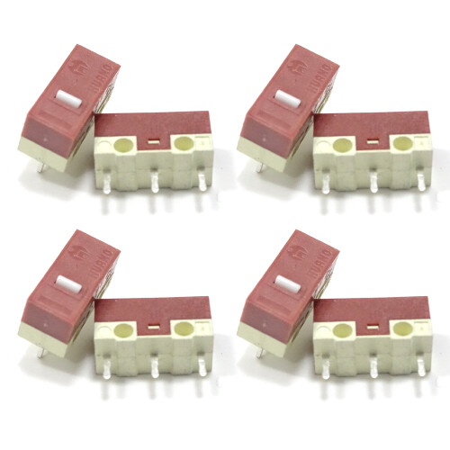 Micro-interrupteur de souris 3 broches HUANO, bouton de
