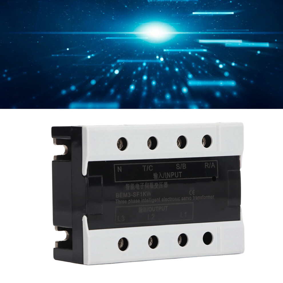 1Kw 3-Phase Electronic Servo Voltage Converter 360Â420Vac Input 4371371849786