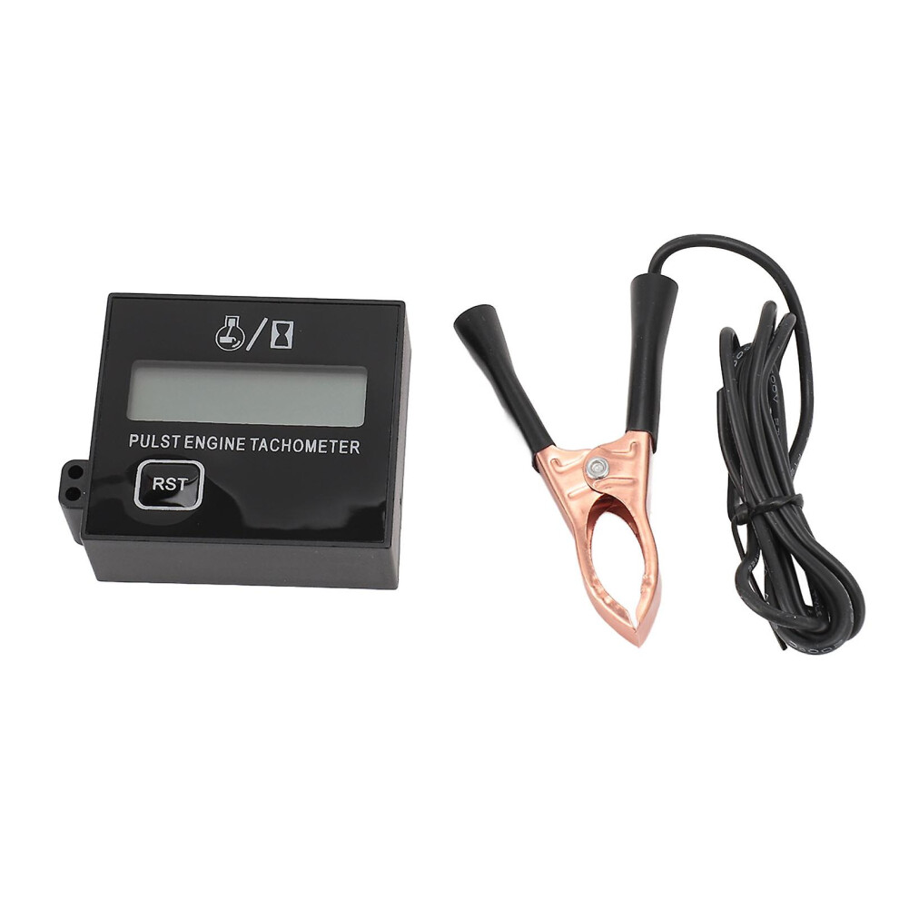 Inductive Digital Tachometer, 100-30000Rpm, For 2/4 Stroke Gasoline Engines 6901508028234