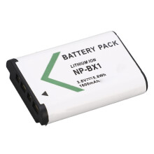 Sicurezza prima di tutto: Batteria NP BX1 3,6V 1600mAh con tecnologia Smart Chip