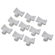 Radiator Bleed Key Wrench Set 10pcs, 5mm Plastic Valve Tool for Easy Air Release in Home Heating