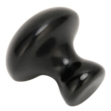 Pilzförmiger Bianstein Massage Hot Stone 4,5 cm für Spa-Therapie