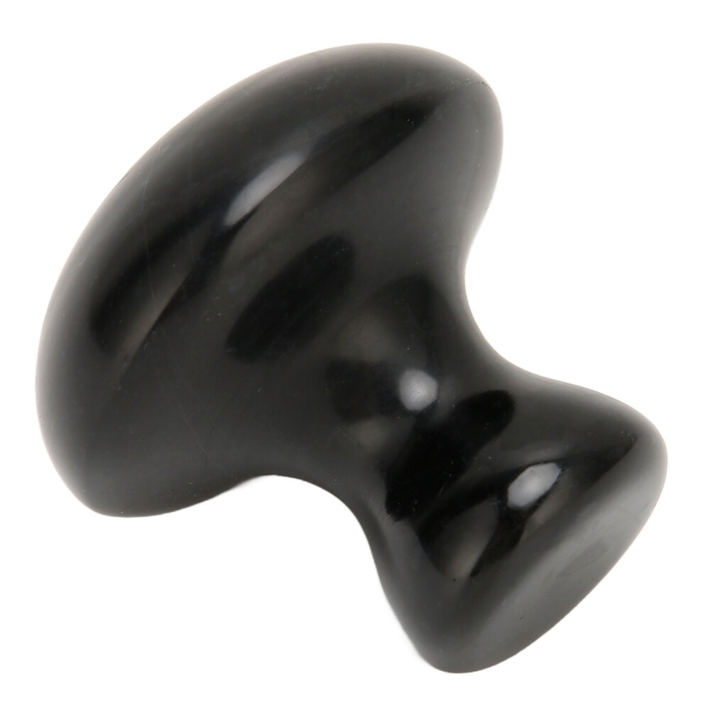 Mushroom Hot Stone for Massage Spa Therapy 4.5cm Bian Stone