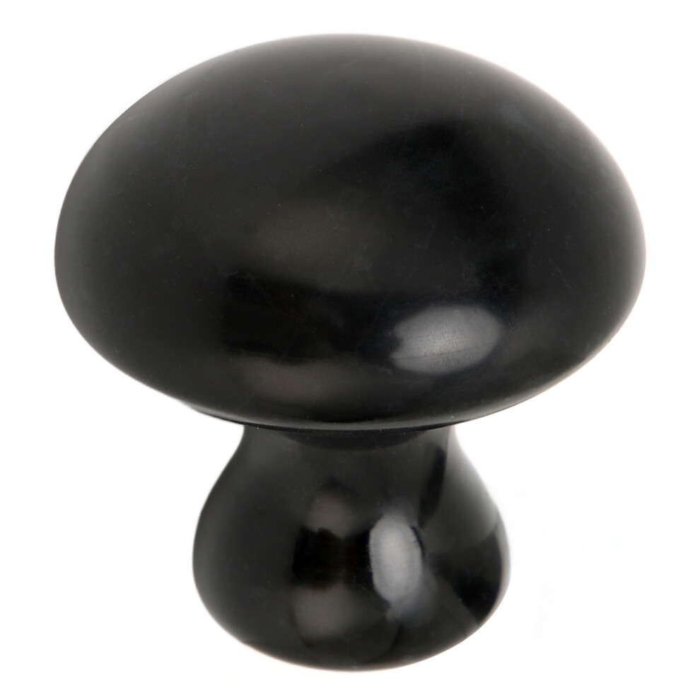 Facial Massaging Stone Ergonomically Designed Mushroom Head Gua Sha Tool For Wrinkle Reduction And Blood Circulation Enhancement Natural Bian Stone