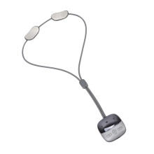 EMS Pulse Elektrotherapie Nackenmassagegerät 600mAh Lithium-Batterie, 9 Stufen