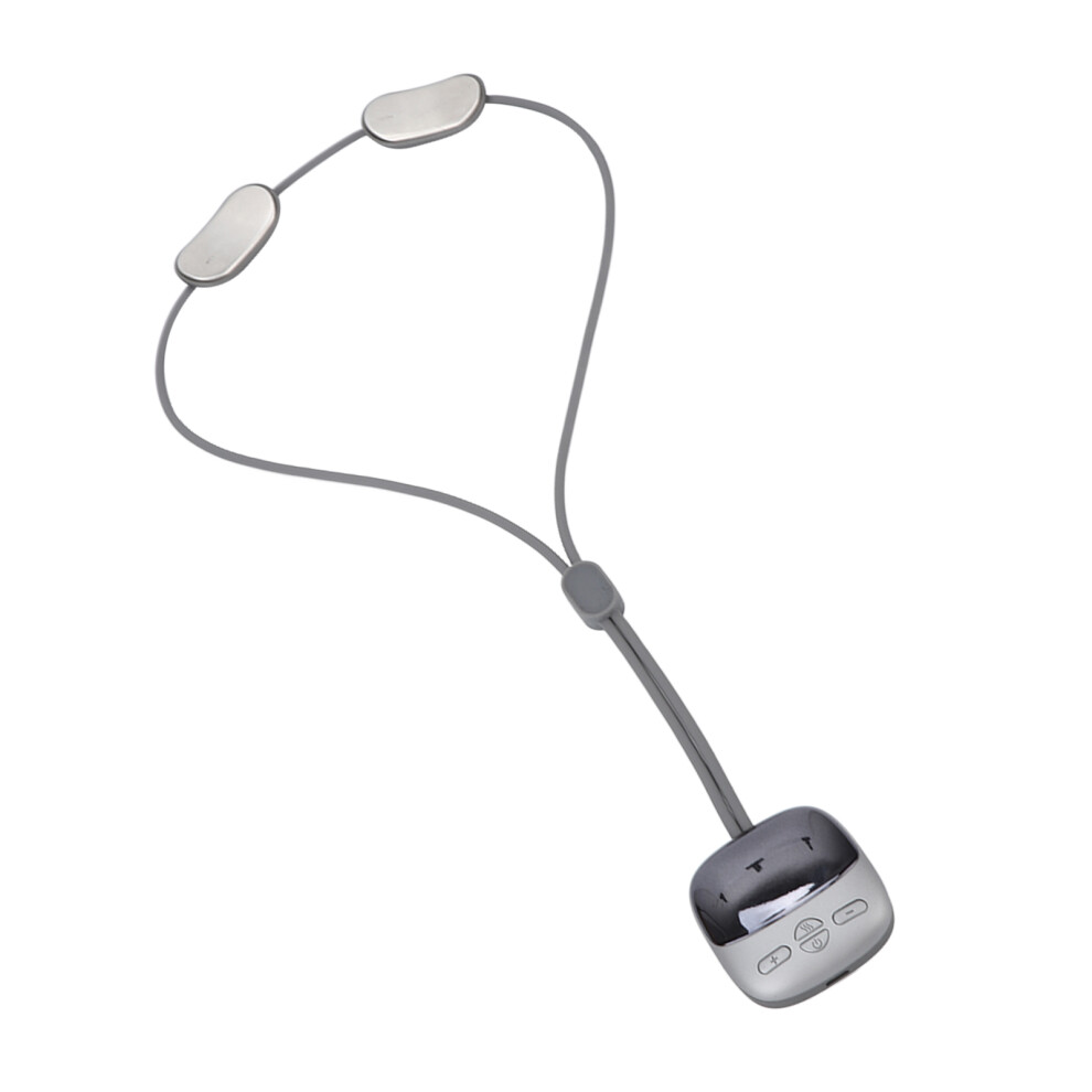 EMS Pulse Neck Massager 600mAh Electrotherapy Heating Pain Relief Tool