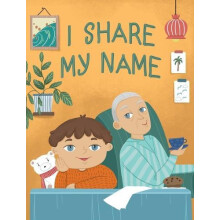 I Share My Name by Esther Levy Chehebar Hardcover Book