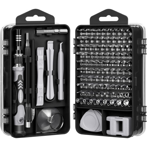 120-in-1 Magnetic Precision Screwdriver Tool Kit 1