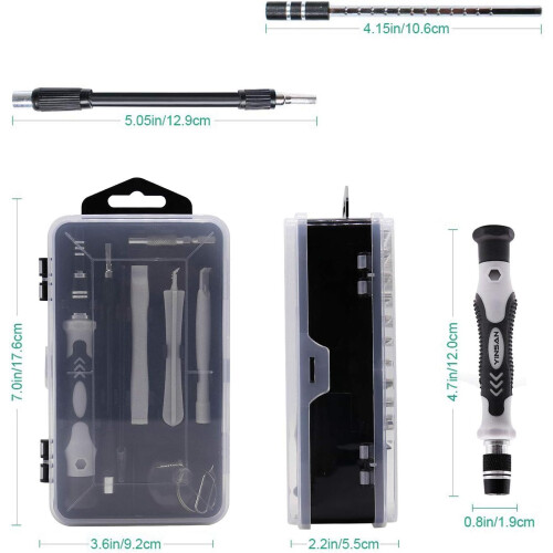 120-in-1 Magnetic Precision Screwdriver Tool Kit 2