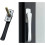 Ergonomic Aluminum Casement Window Handle with Precision Lock and Silvery Modern Design 3