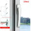 Ergonomic Aluminum Casement Window Handle with Precision Lock and Silvery Modern Design 2