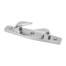 155 mm Edelstahl links gerader Bucht-Klampenblock, Seilführungsriegel für Boote