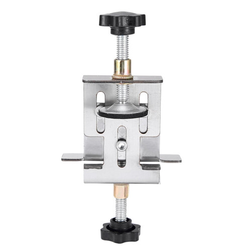 Cabinet Door Mounting Jig with Precision Hole Positioning, Quick Adjustable Setup, HeavyDuty Build