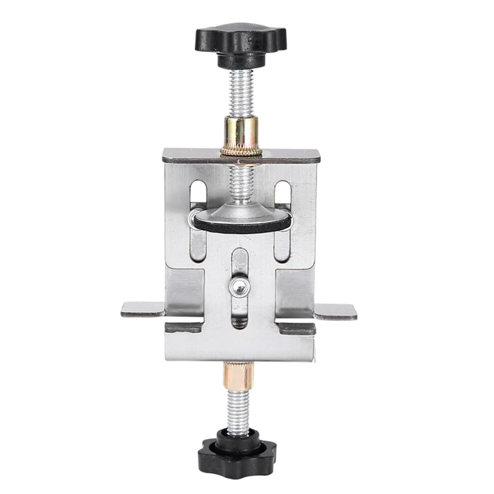 Cabinet Door Mounting Jig With Precision Hole Positioning, Quick Adjustable Setup, Heavyduty Build 9771547230991