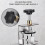 Cabinet Door Mounting Jig with Precision Hole Positioning, Quick Adjustable Setup, HeavyDuty Build 5