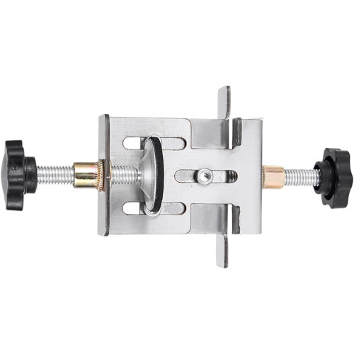 Cabinet Door Mounting Jig with Precision Hole Positioning, Quick Adjustable Setup, HeavyDuty Build 1