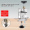 Cabinet Door Mounting Jig with Precision Hole Positioning, Quick Adjustable Setup, HeavyDuty Build 4
